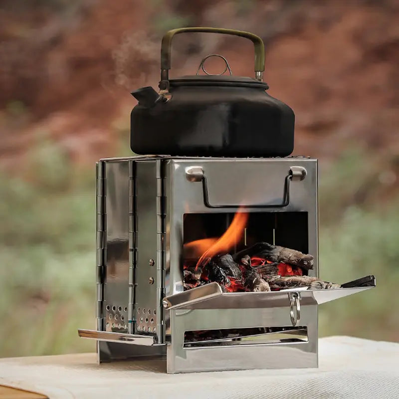 Pocket Folding Outdoor Stove