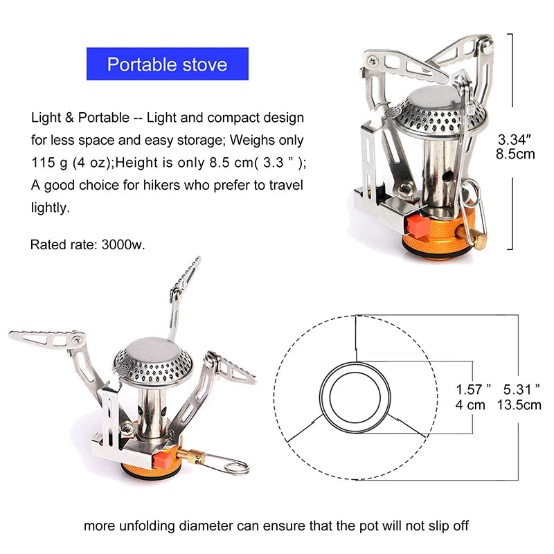 Outdoor Camping Cookware Set