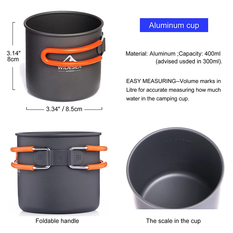 Outdoor Camping Cookware Set