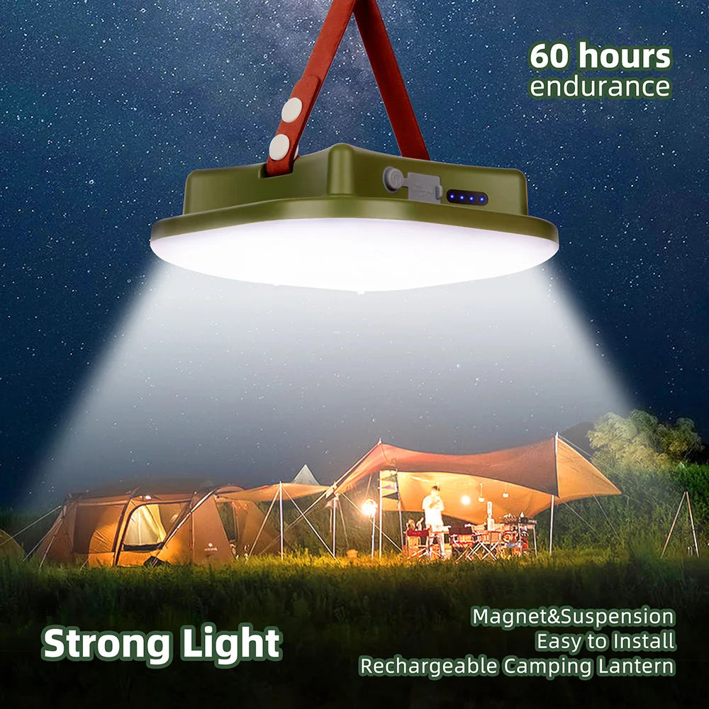 18000mAh Rechargeable LED Camping Lantern