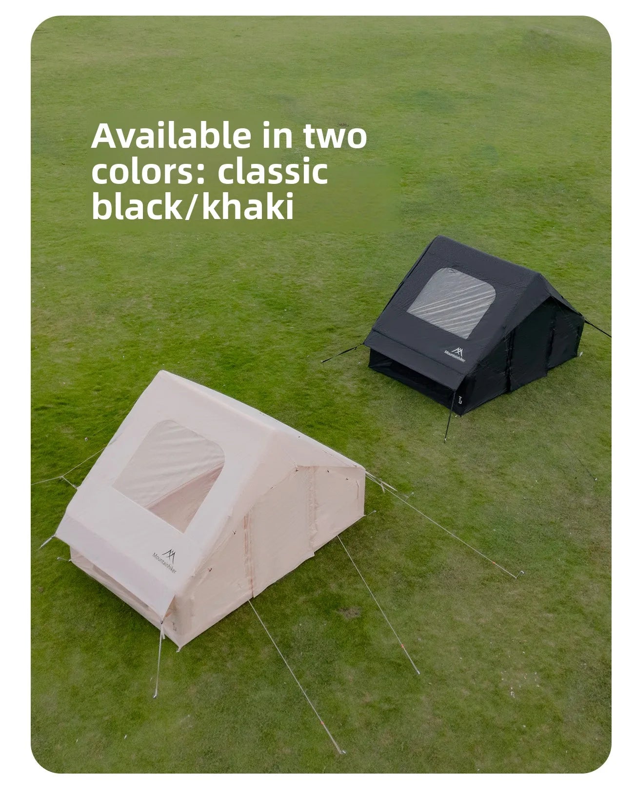 MOUNTAINHIKER Inflatable Skylight Tent