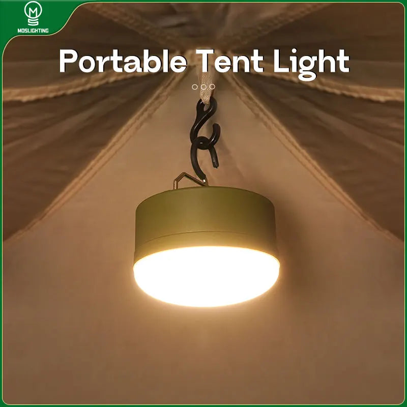 MOSLIGHTING Portable LED Camping Light