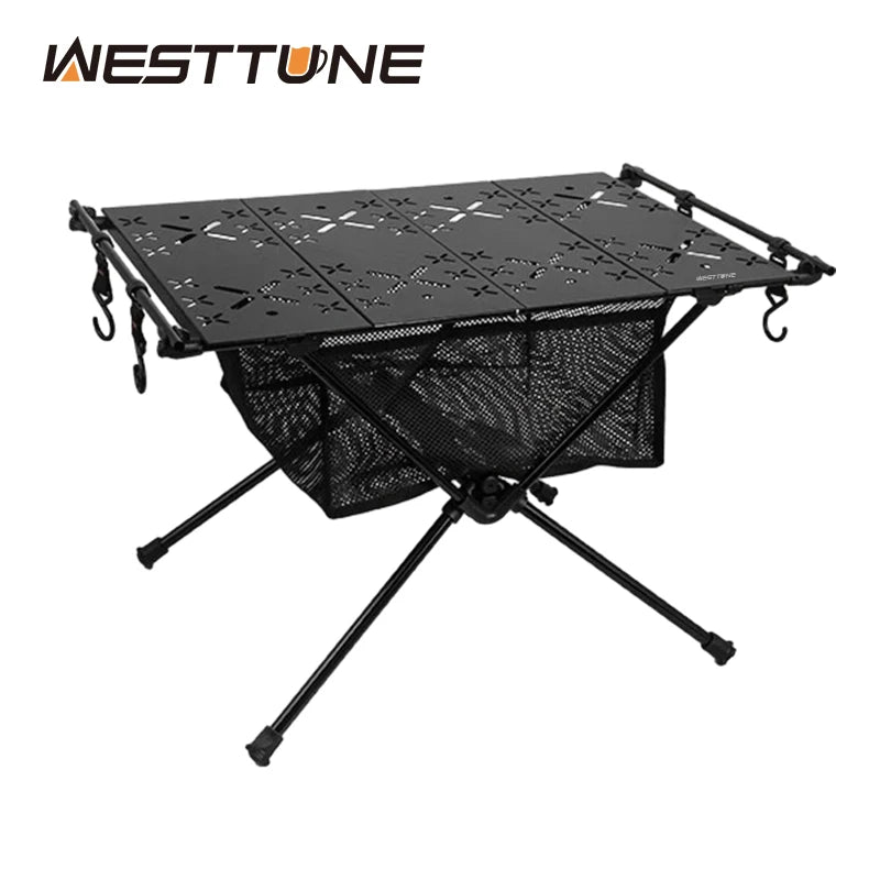 Portable Folding Aluminum Camping Table