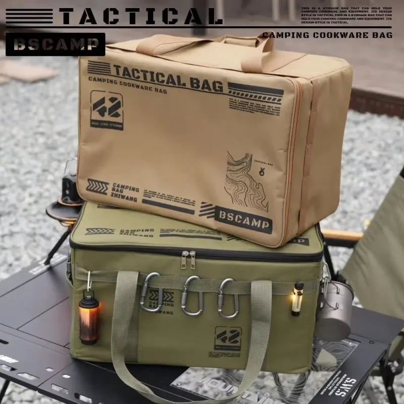 Large Capacity Foldable Outdoor Storage Bag