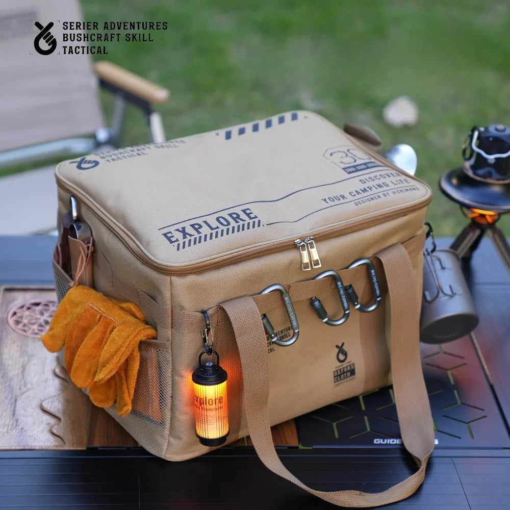 Large Capacity Foldable Outdoor Storage Bag