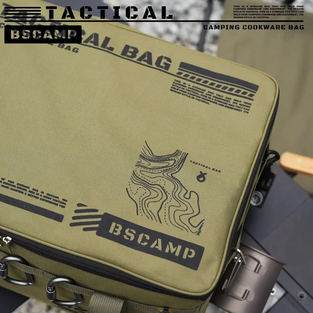 Large Capacity Foldable Outdoor Storage Bag