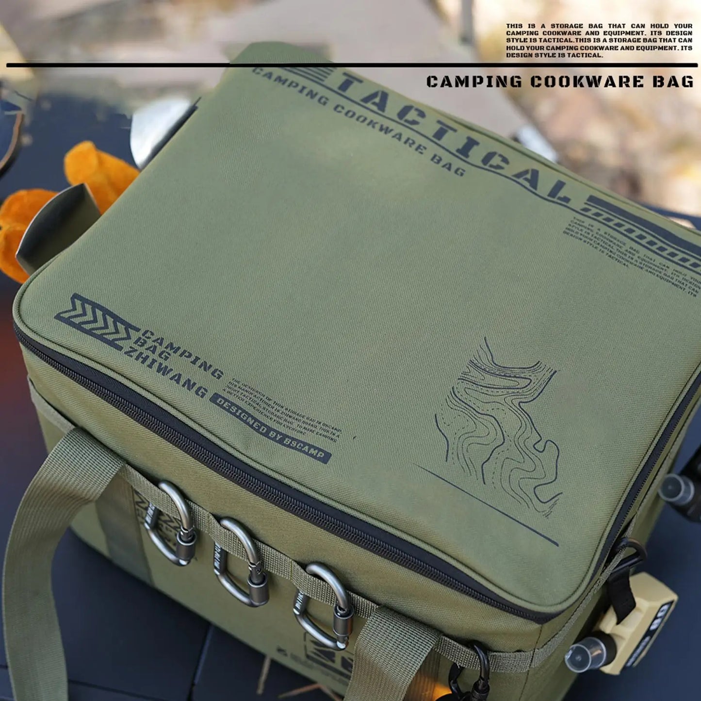 Large Capacity Foldable Outdoor Storage Bag
