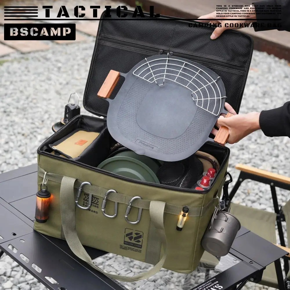 Large Capacity Foldable Outdoor Storage Bag