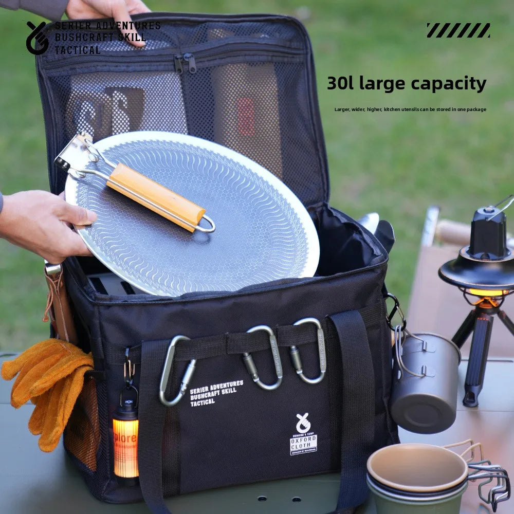 Large Capacity Foldable Outdoor Storage Bag