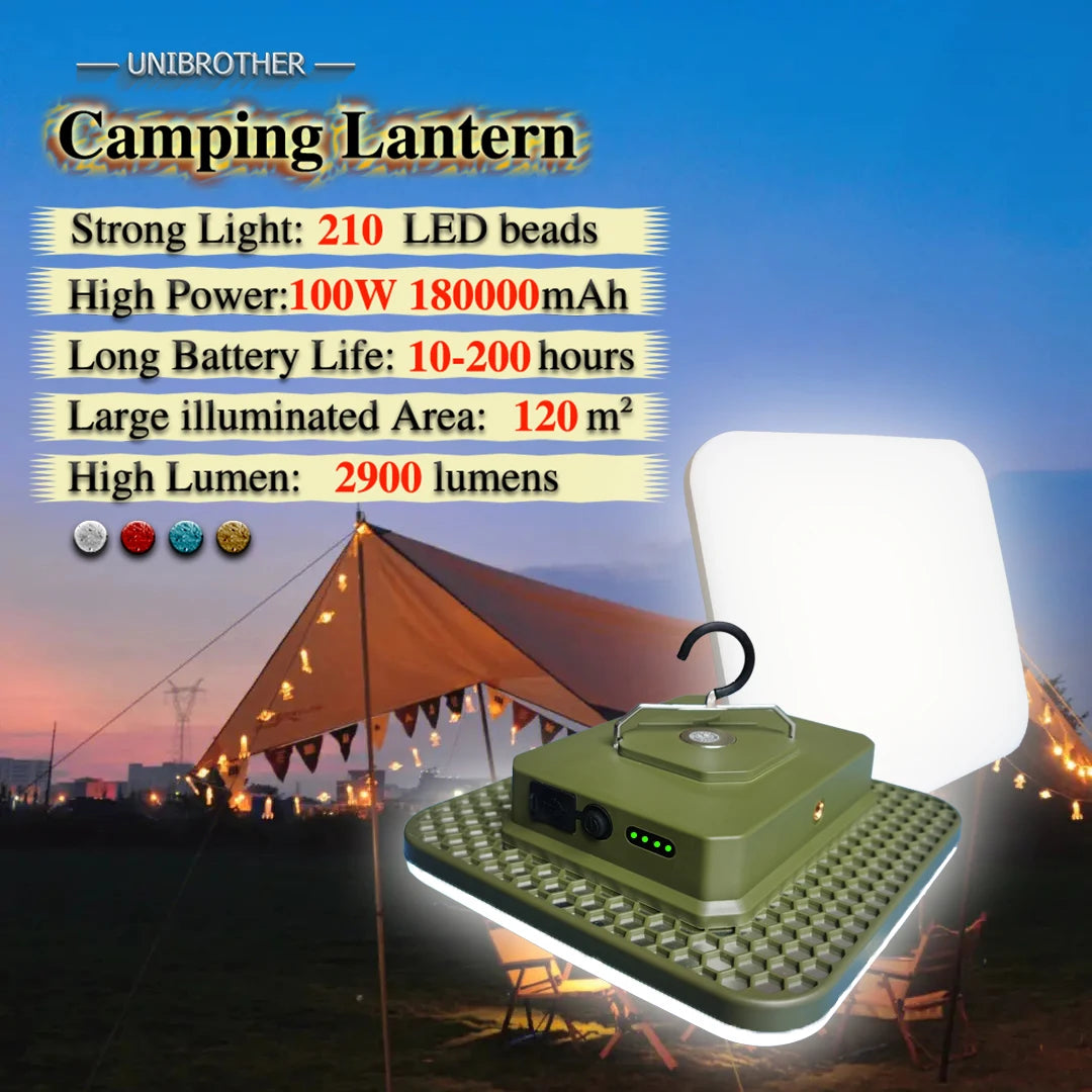 18000mAh Rechargeable LED Camping Lantern