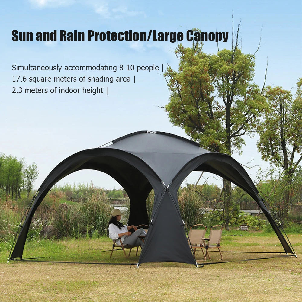 Mountainhiker 8–10 Person Luxury Dome Camping Tent