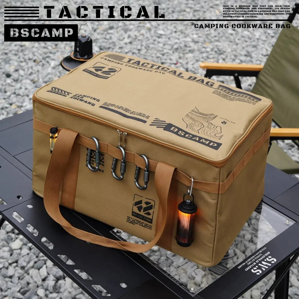 Large Capacity Foldable Outdoor Storage Bag