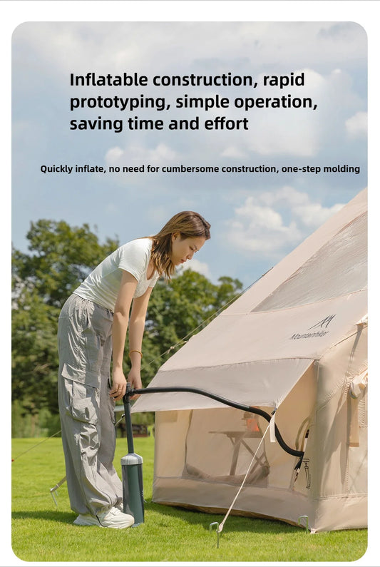 MOUNTAINHIKER Inflatable Skylight Tent