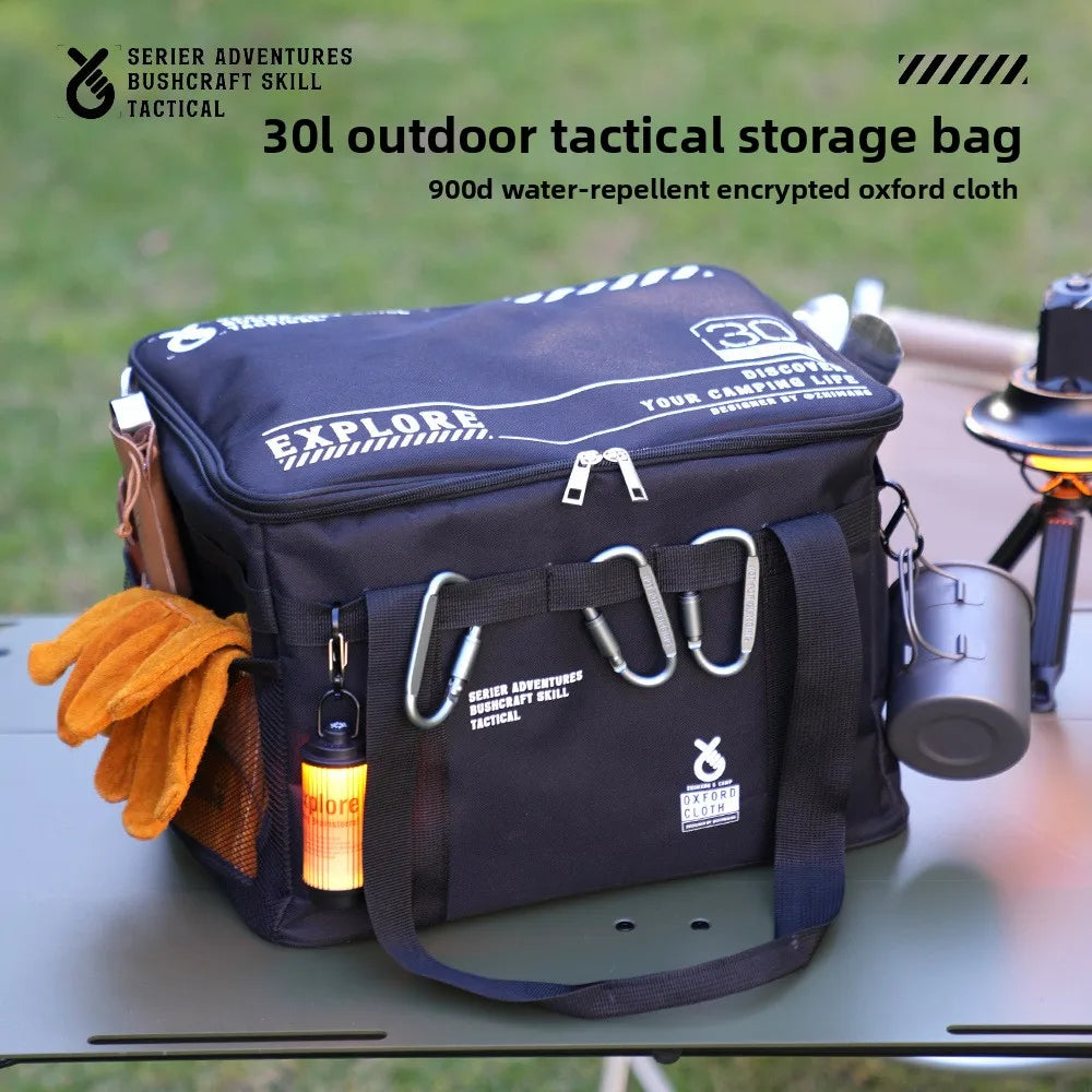 Large Capacity Foldable Outdoor Storage Bag