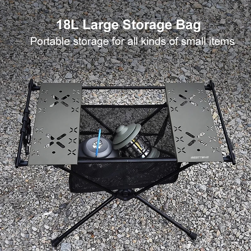 Portable Folding Aluminum Camping Table