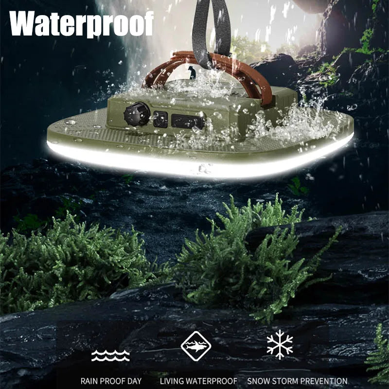 18000mAh Rechargeable LED Camping Lantern