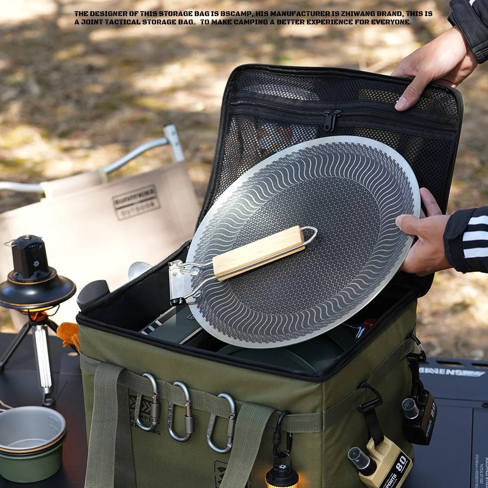 Large Capacity Foldable Outdoor Storage Bag