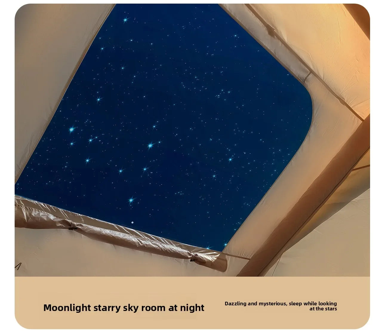 MOUNTAINHIKER Inflatable Skylight Tent