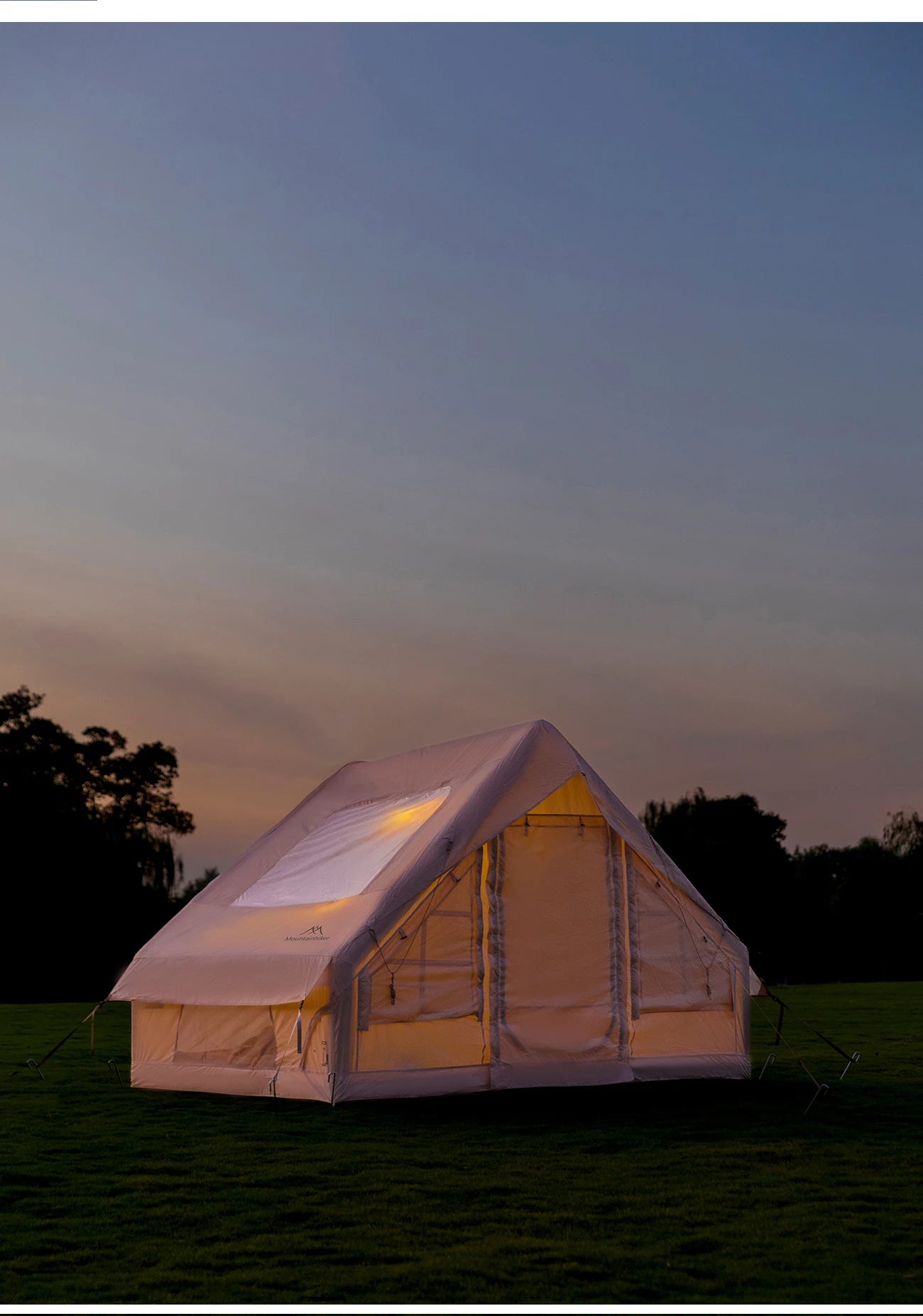 MOUNTAINHIKER Inflatable Skylight Tent