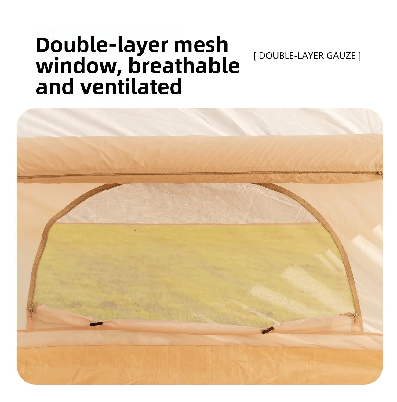 MOUNTAINHIKER Inflatable Skylight Tent