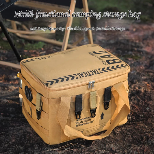 Large Capacity Foldable Outdoor Storage Bag