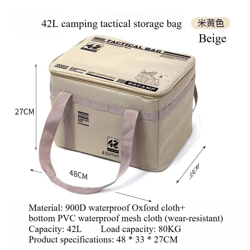 Large Capacity Foldable Outdoor Storage Bag