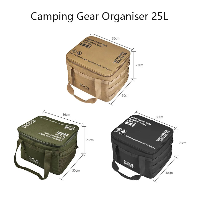 25L Camping Storage Bag