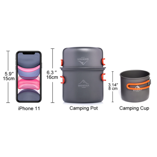 Outdoor Camping Cookware Set