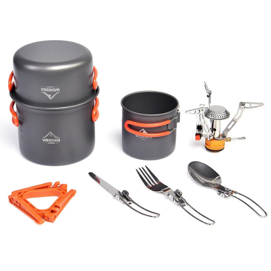 Outdoor Camping Cookware Set