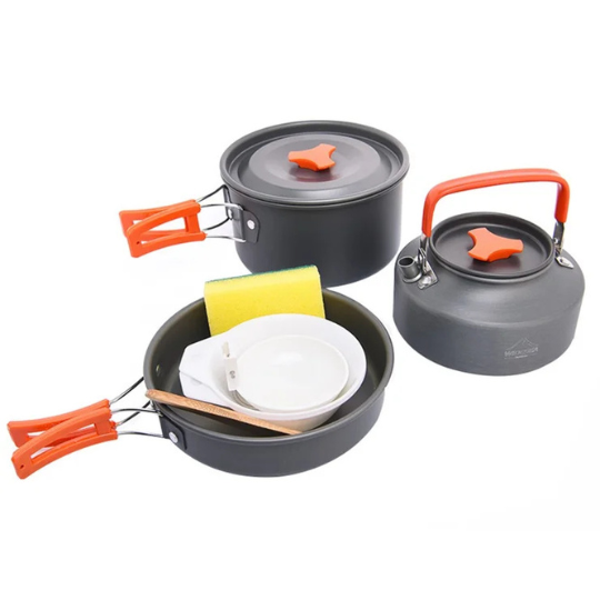 Outdoor Camping Cookware Set