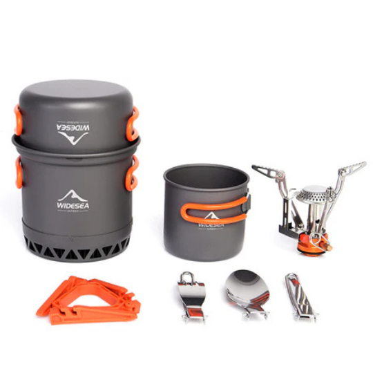 Outdoor Camping Cookware Set