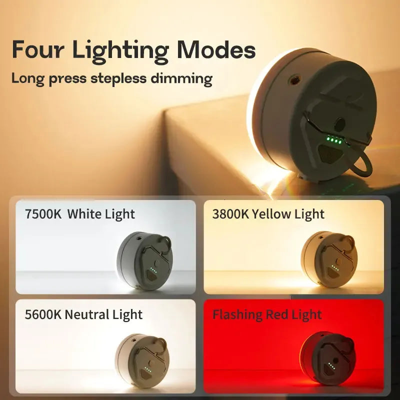 MOSLIGHTING Portable LED Camping Light