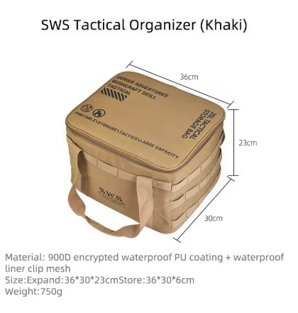 25L Camping Storage Bag