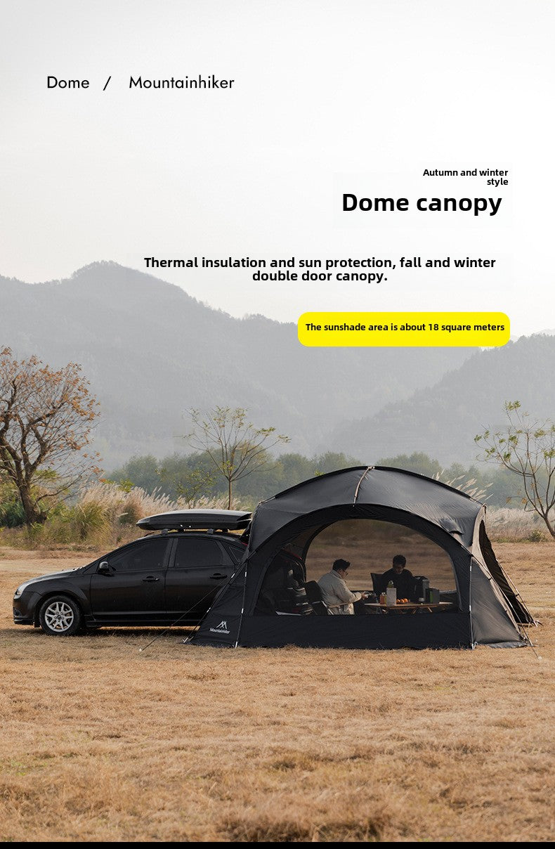Mountainhiker 8–10 Person Luxury Dome Camping Tent