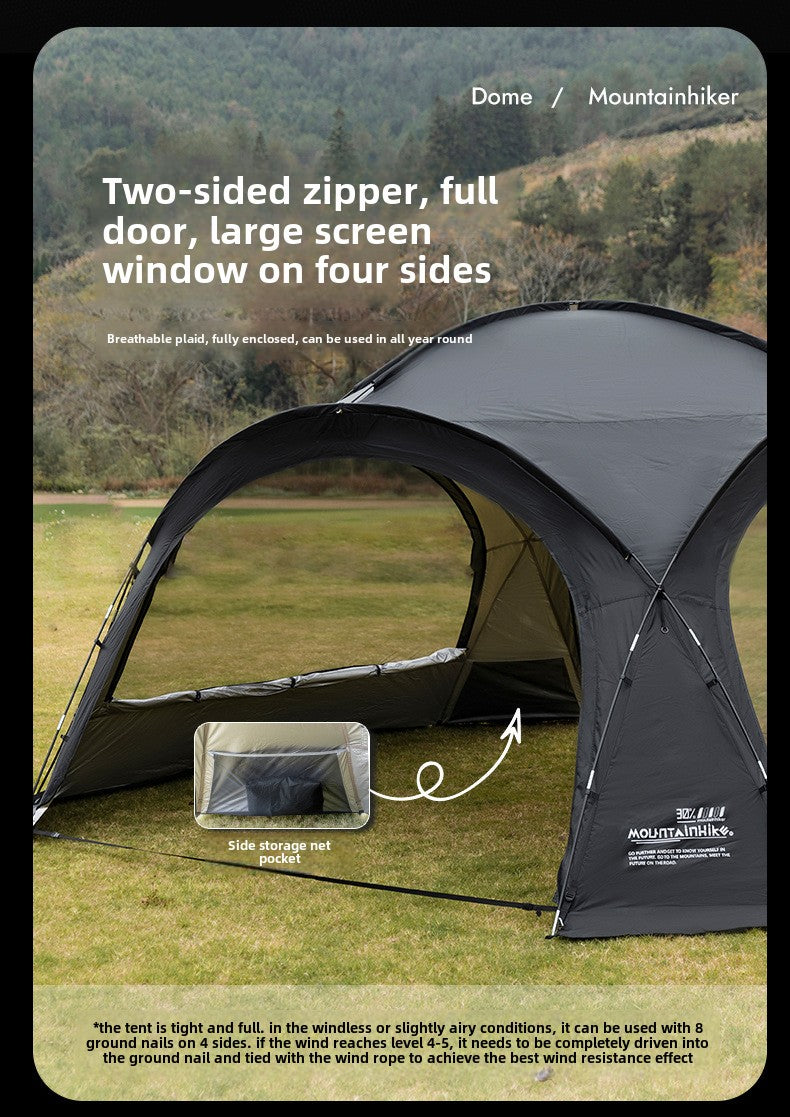 Mountainhiker 8–10 Person Luxury Dome Camping Tent