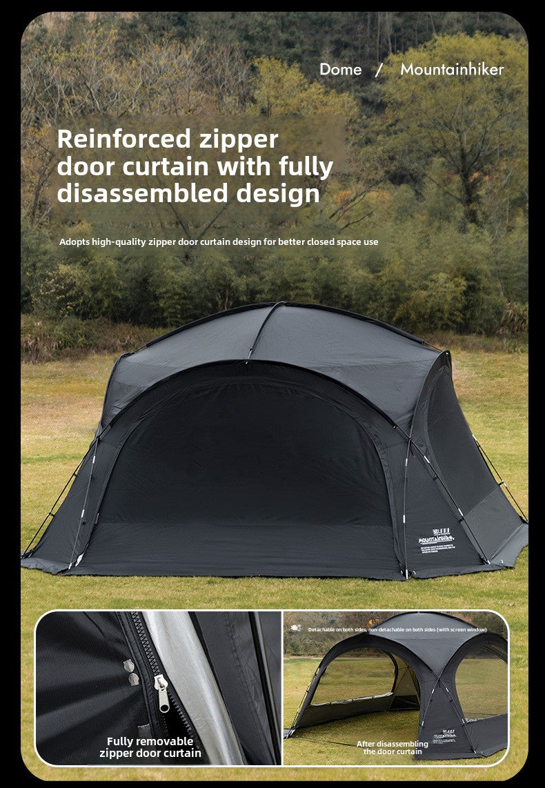 Mountainhiker 8–10 Person Luxury Dome Camping Tent