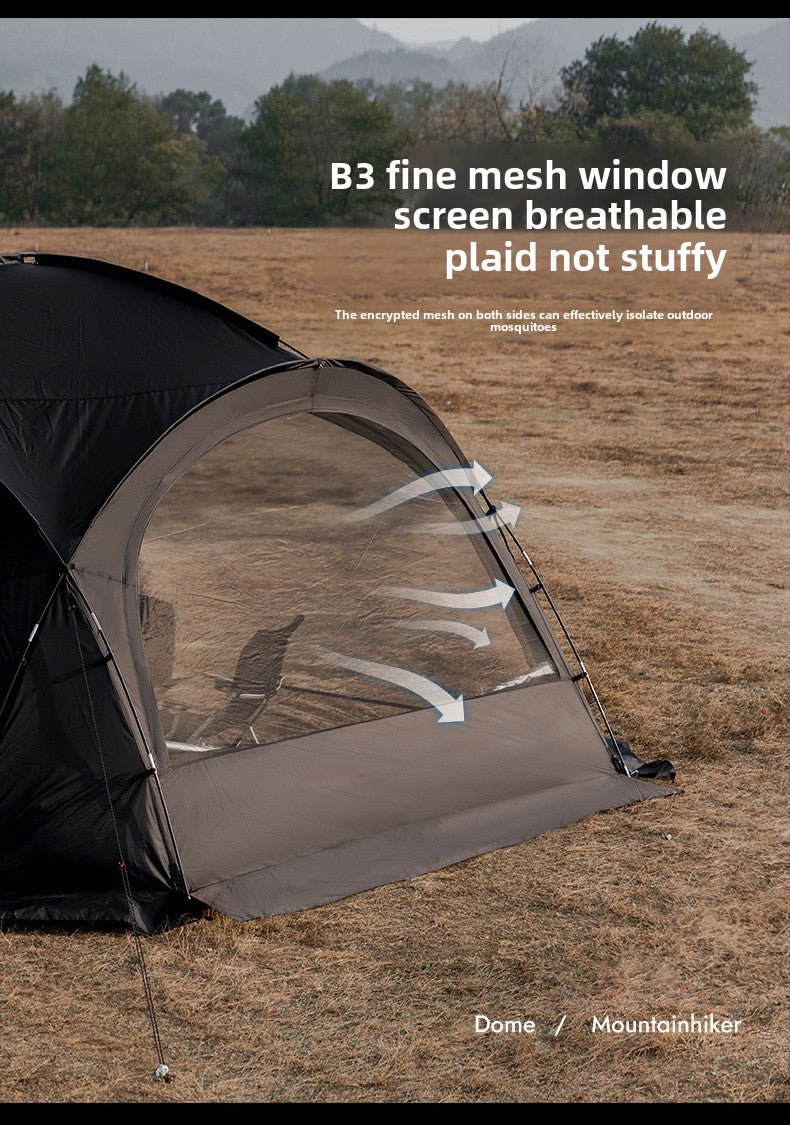 Mountainhiker 8–10 Person Luxury Dome Camping Tent