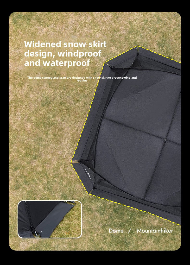 Mountainhiker 8–10 Person Luxury Dome Camping Tent