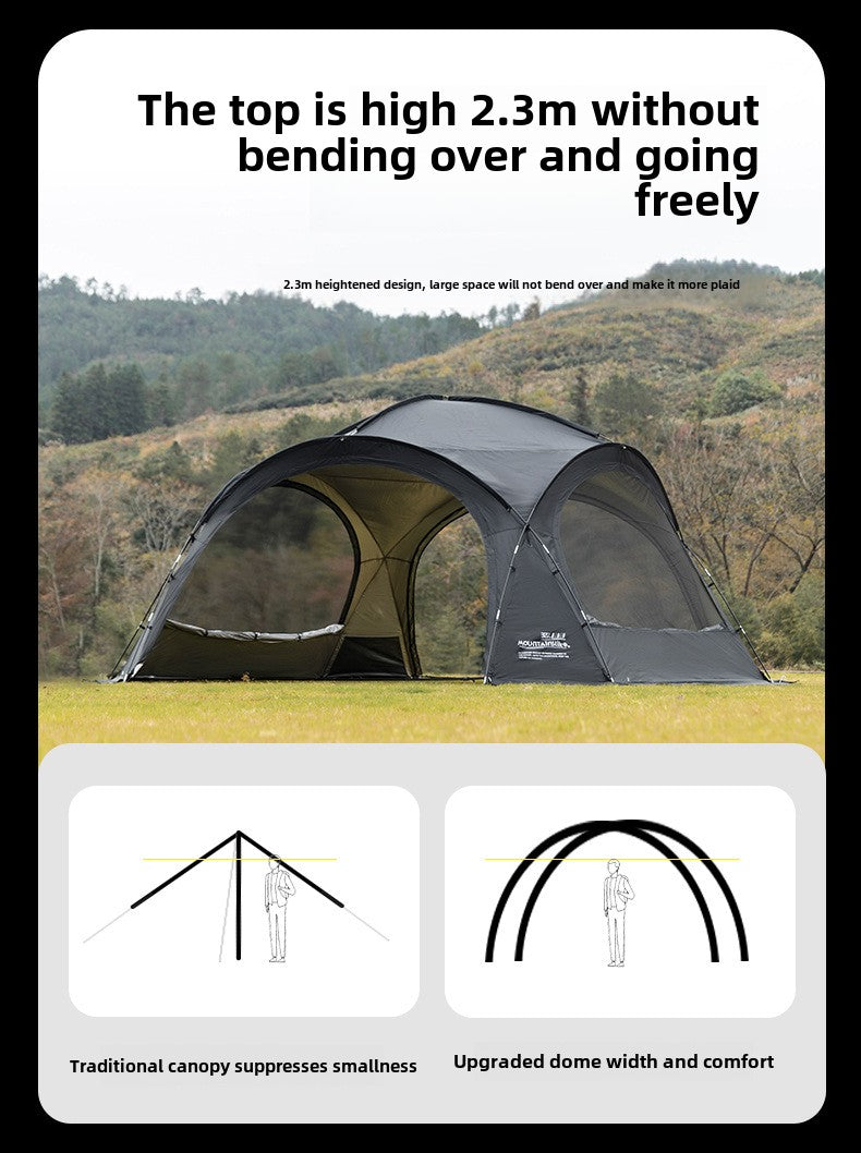 Mountainhiker 8–10 Person Luxury Dome Camping Tent