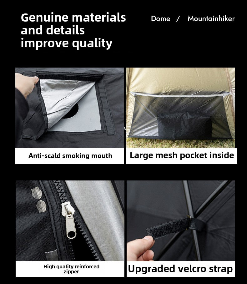 Mountainhiker 8–10 Person Luxury Dome Camping Tent
