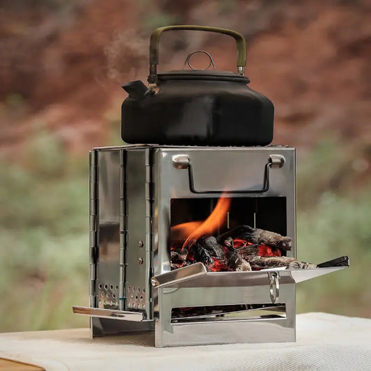 Pocket Folding Outdoor Stove