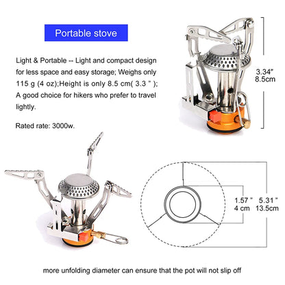 Outdoor Camping Cookware Set