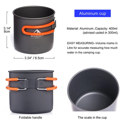 Outdoor Camping Cookware Set