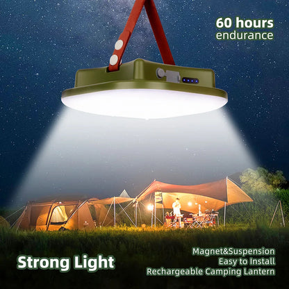 18000mAh Rechargeable LED Camping Lantern