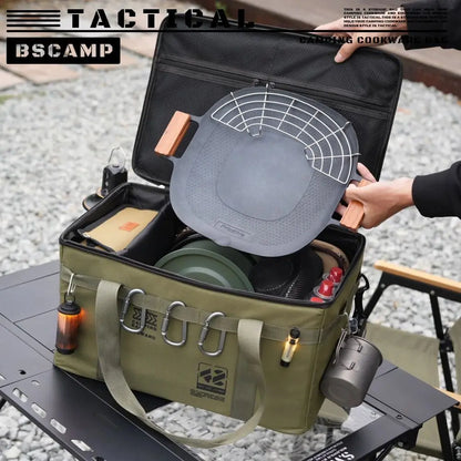 Large Capacity Foldable Outdoor Storage Bag