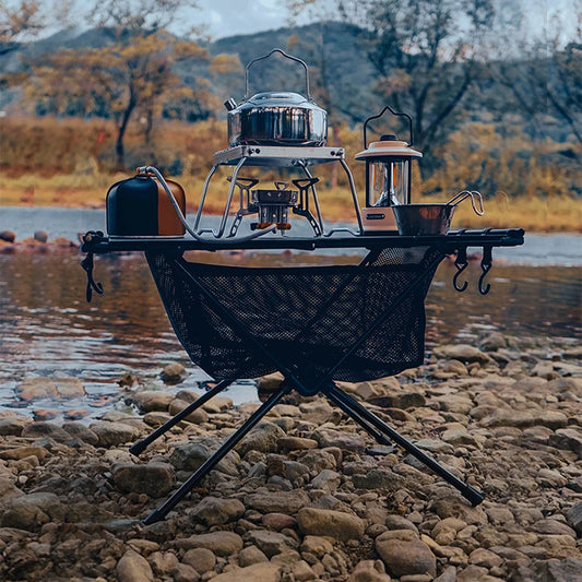 Portable Folding Aluminum Camping Table