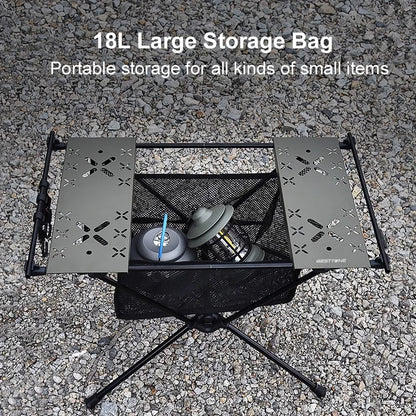 Portable Folding Aluminum Camping Table