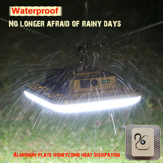 18000mAh Rechargeable LED Camping Lantern