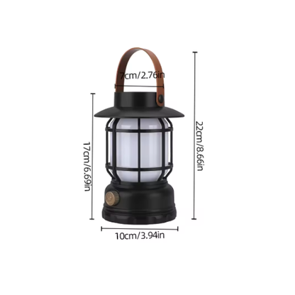 2-in-1 Solar USB Camping Lantern