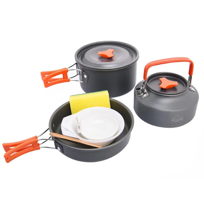 Outdoor Camping Cookware Set